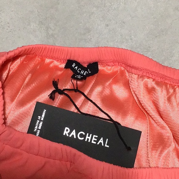 NWT Racheal Size S Coral Off The Shoulder Dress! - Picture 5 of 9